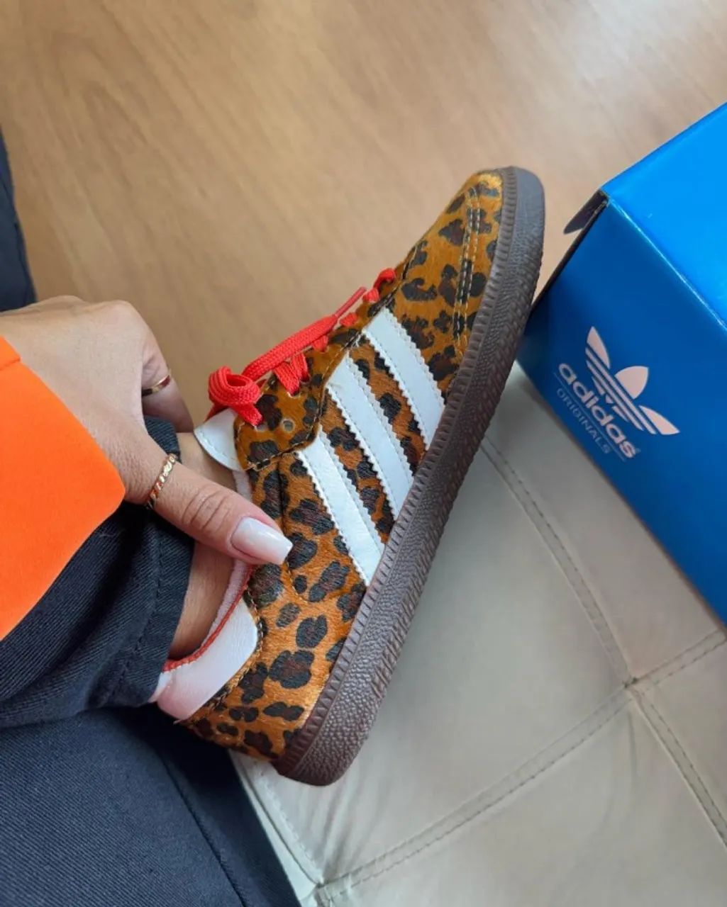 Tenis Adidas Samba Animal 