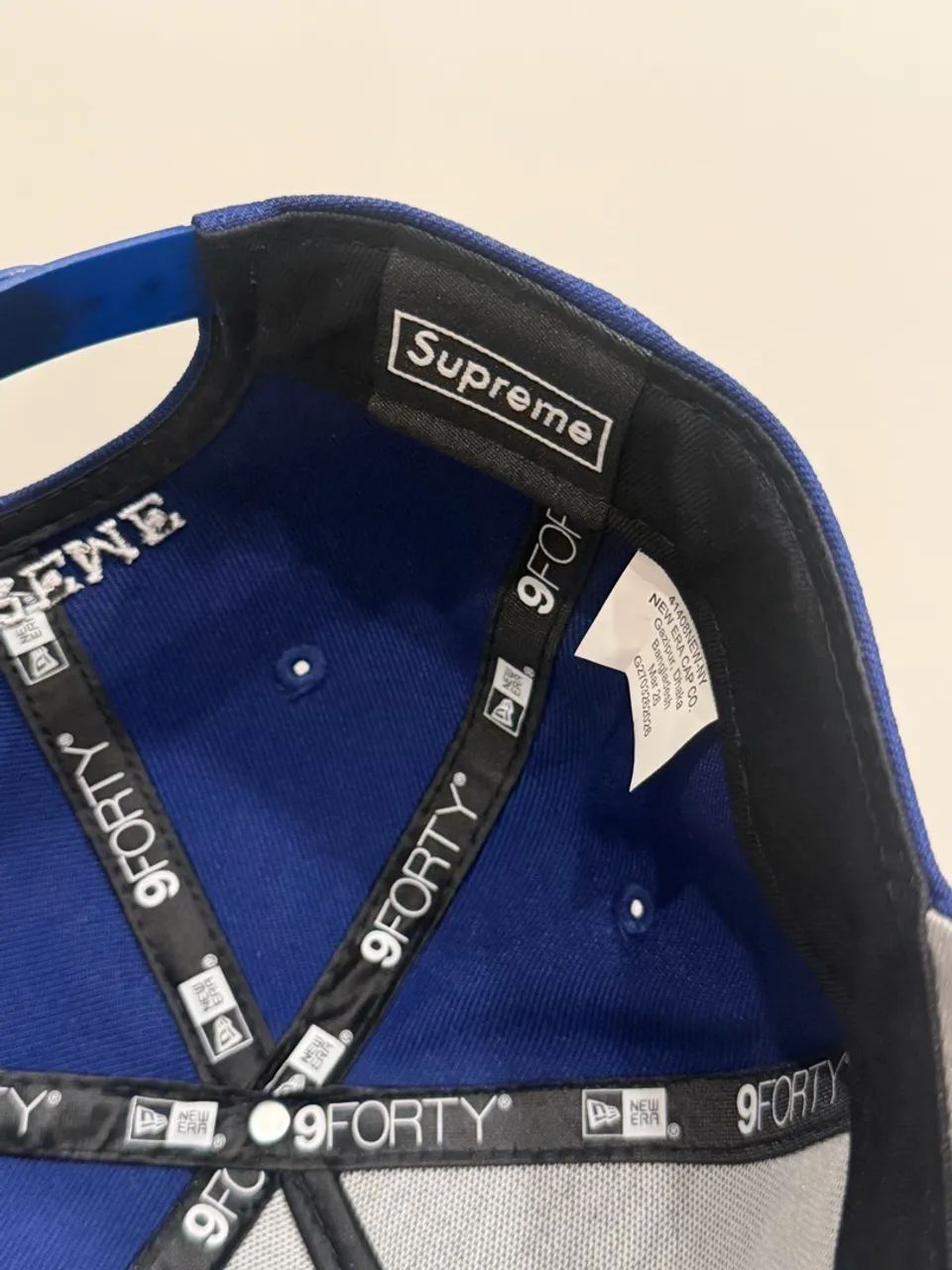 Boné Supreme X New Era - Foto 5