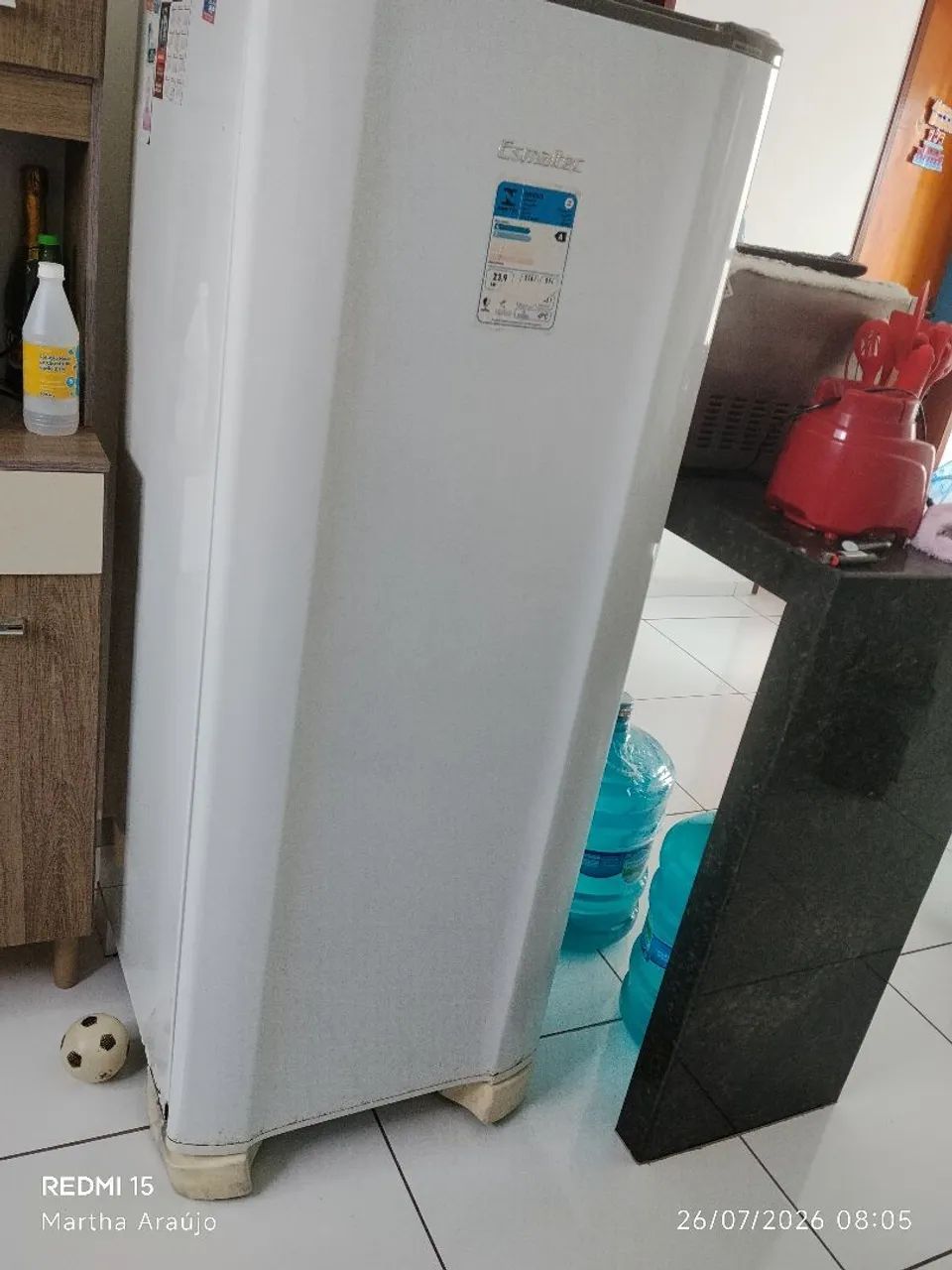 Geladeira Roc 31 - Esmaltec