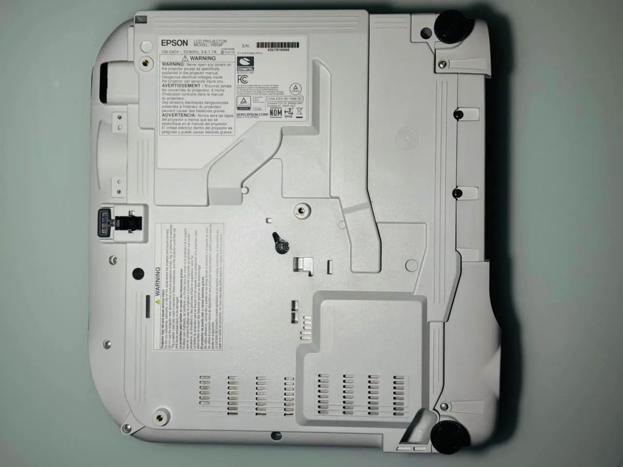 Projetor Epson PowerLite FH54+ Full HD 4100 Lumens 3LCD Wi-Fi - Novo - Foto 3