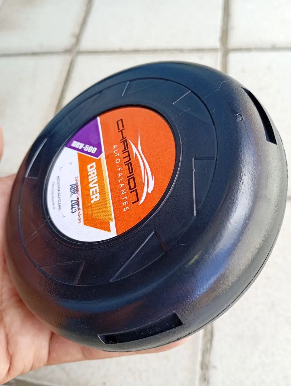 Driver Champion DVR-500 100w/rms - Foto 3