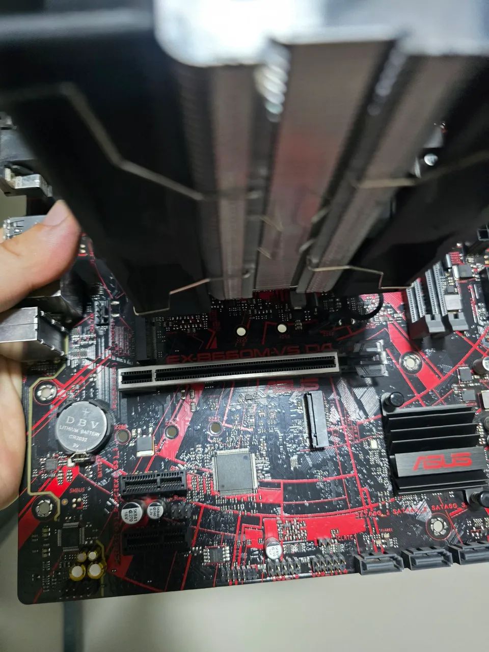 Kit I5 12400F + B660M ASUS + AG400 - Foto 5