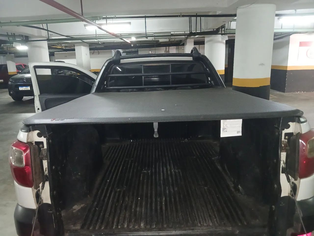 Fiat Strada Working Hard 1.4 Fire Flex 8V CS 2017 - Foto 5