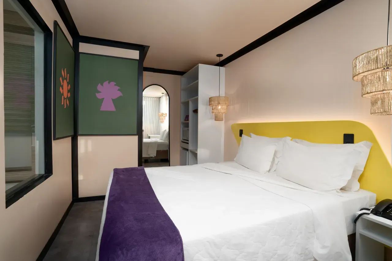 Apartamento para aluguel tem 60 metros quadrados com 1 quarto - Foto 5