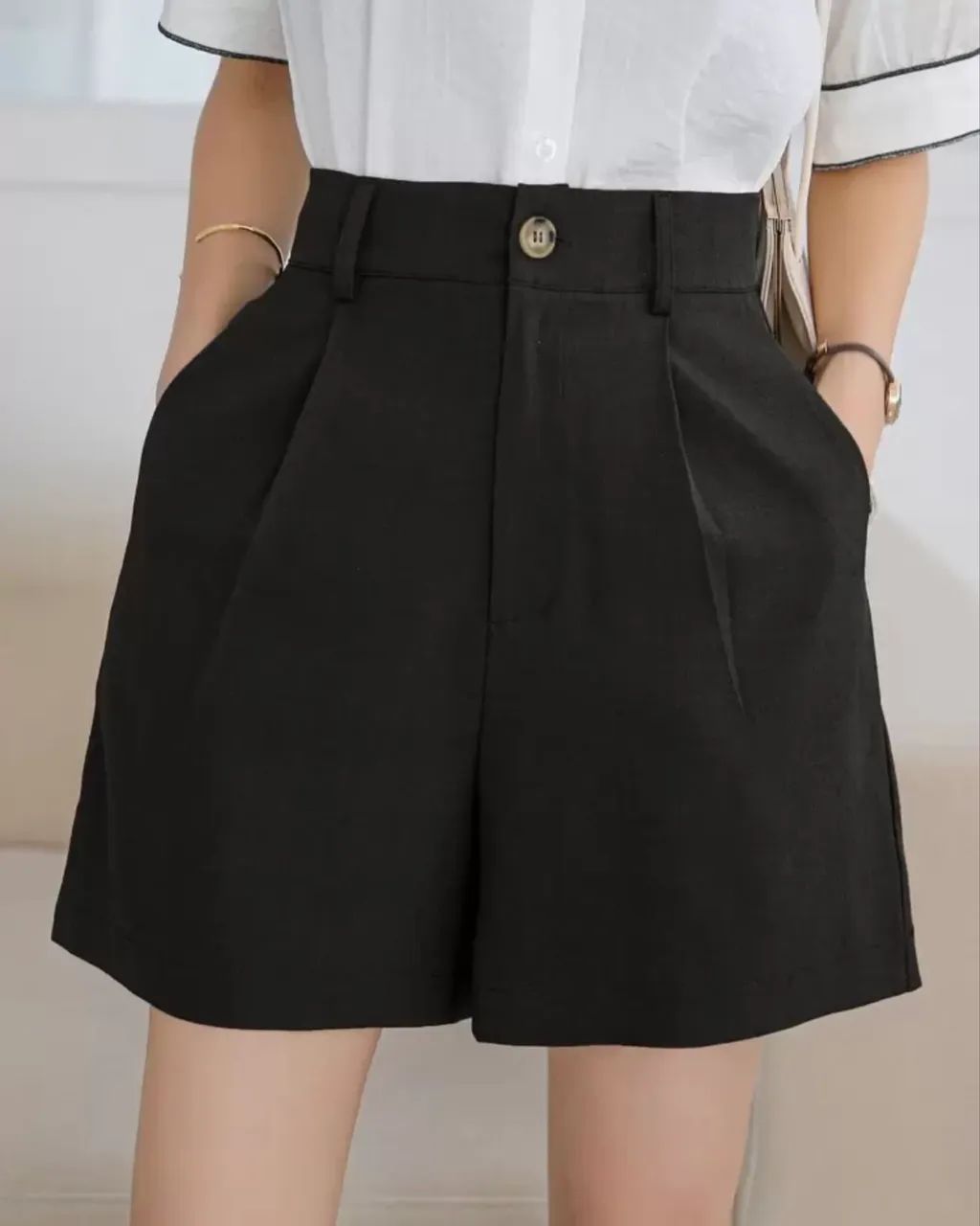 Shorts Alfaiatados