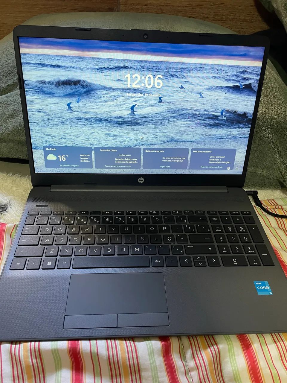 Notebook hp novo  - Foto 3