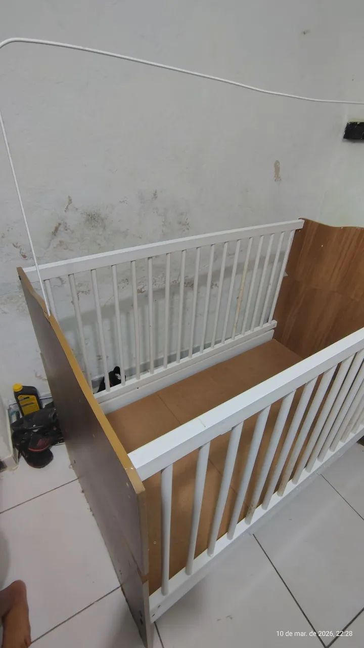 Berço cama 