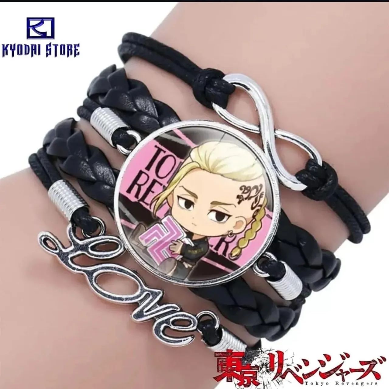 Pulseiras de kimetsu no Yaiba - Foto 3