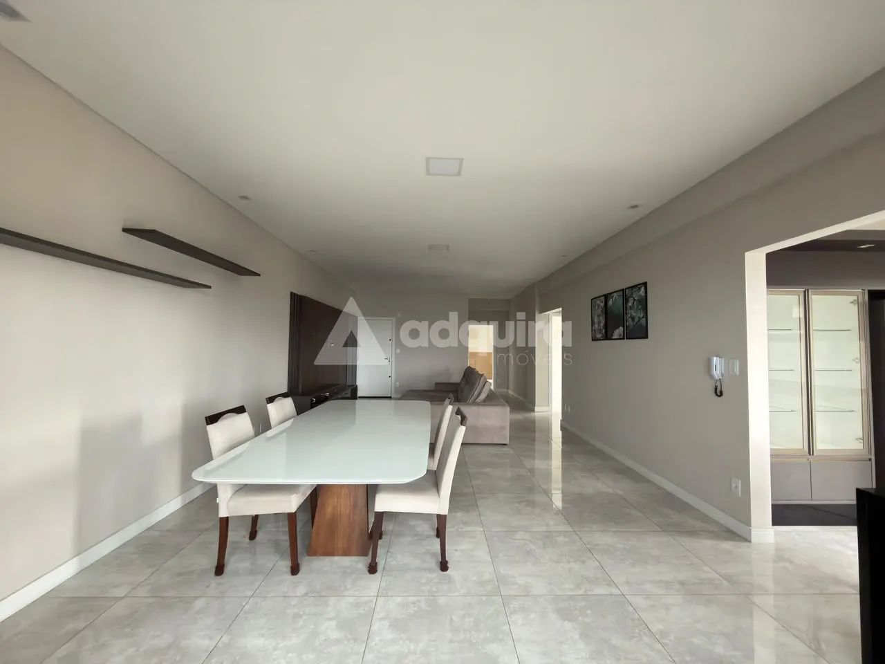 APARTAMENTO SEMIMOBILIADO COM 3 QUARTOS E SACADA GOURMET - Foto 5