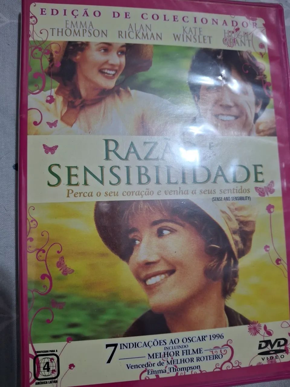 DVD Razão E Sensibilidade Lacrado