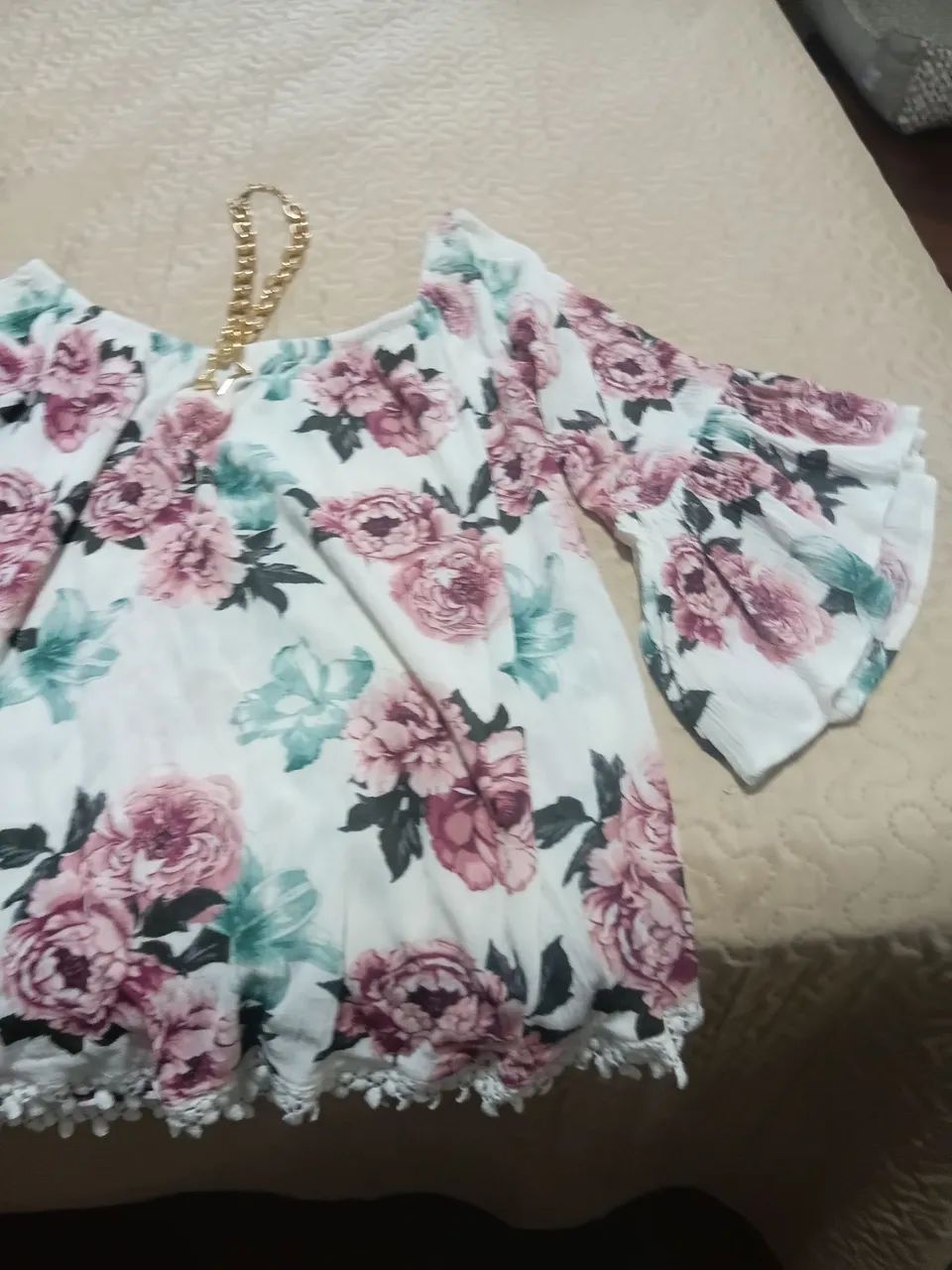 Blusa tipo bata - Foto 4