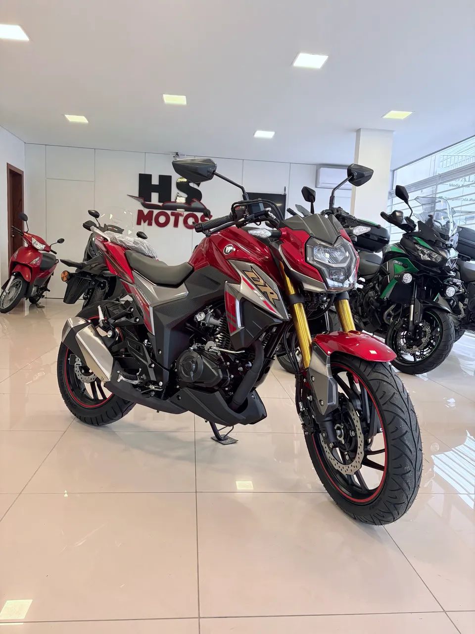 Haojue DR160 FI 2027 0km