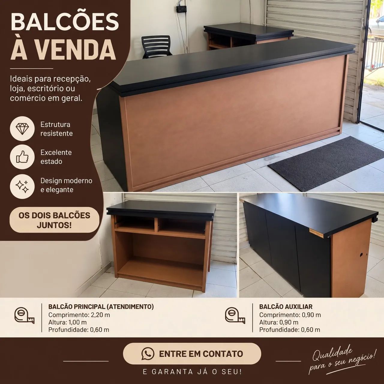 Balcão de Recepção 