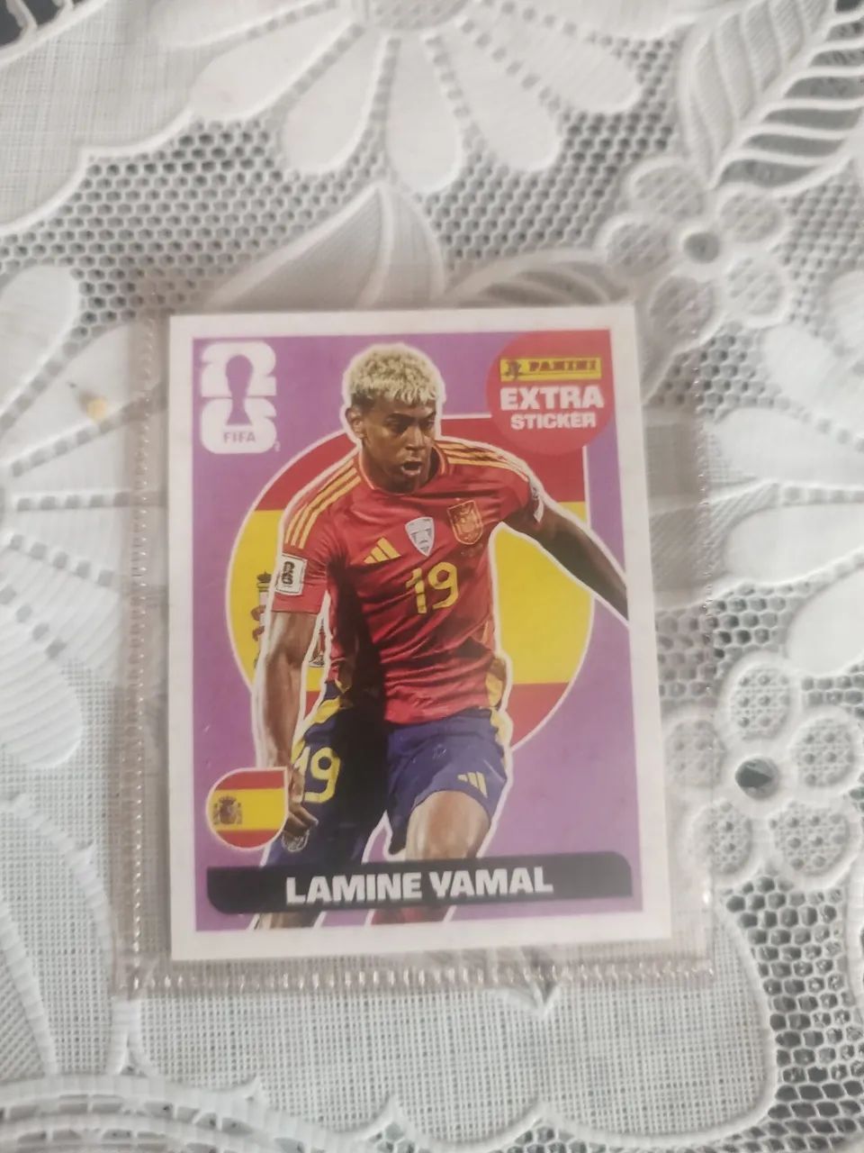 Figurinhas da copa 2026