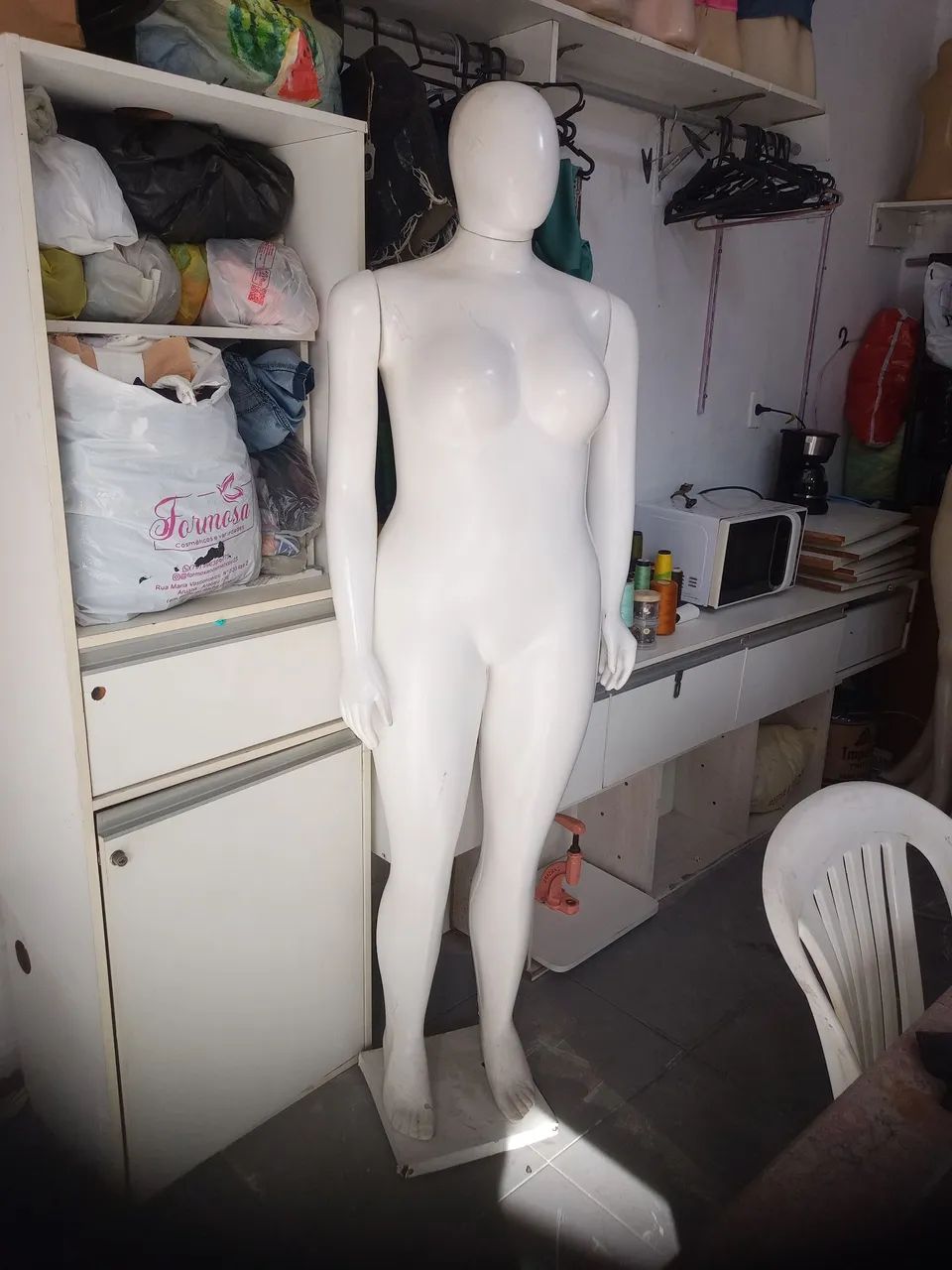 Manequim plus 200,00