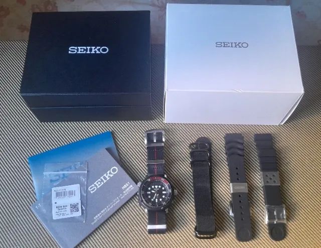 Seiko Arnie SNJ27 PADI com várias pulseiras - Foto 2