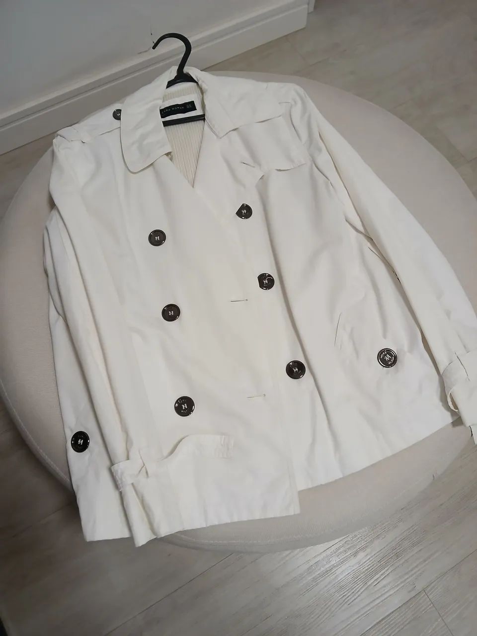 Zara Trench Coach XL Feminino