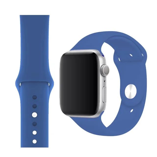 Pulseira de Silicone Sport para Apple Watch  - Foto 4