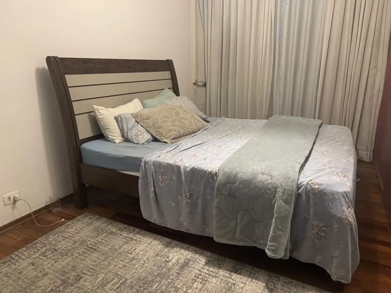 Cama Queen (Sem colchão) - Foto 3