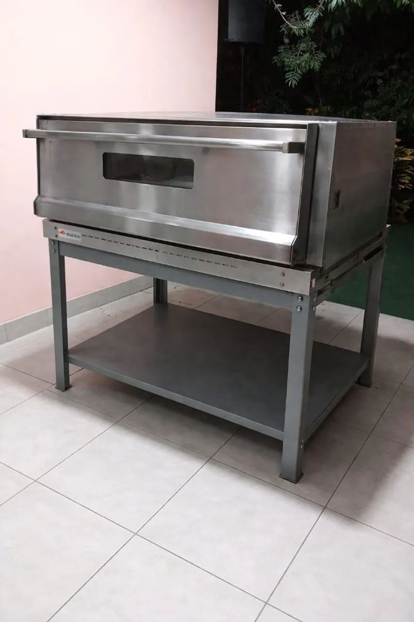Forno Tron pizza a Gás semi Novo - Foto 4