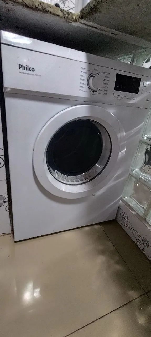 Secadora de roupa philco psc11b 
