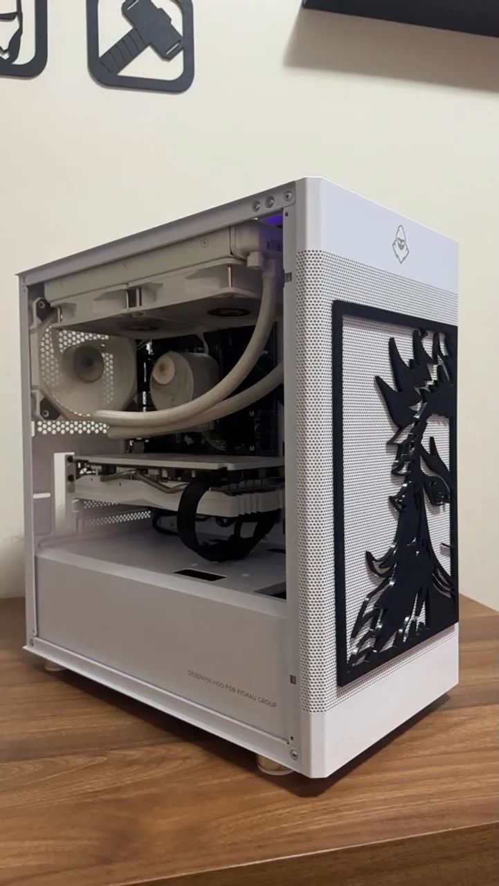 PC GAMER FULL WHITE (RODA TUDO) - Foto 4