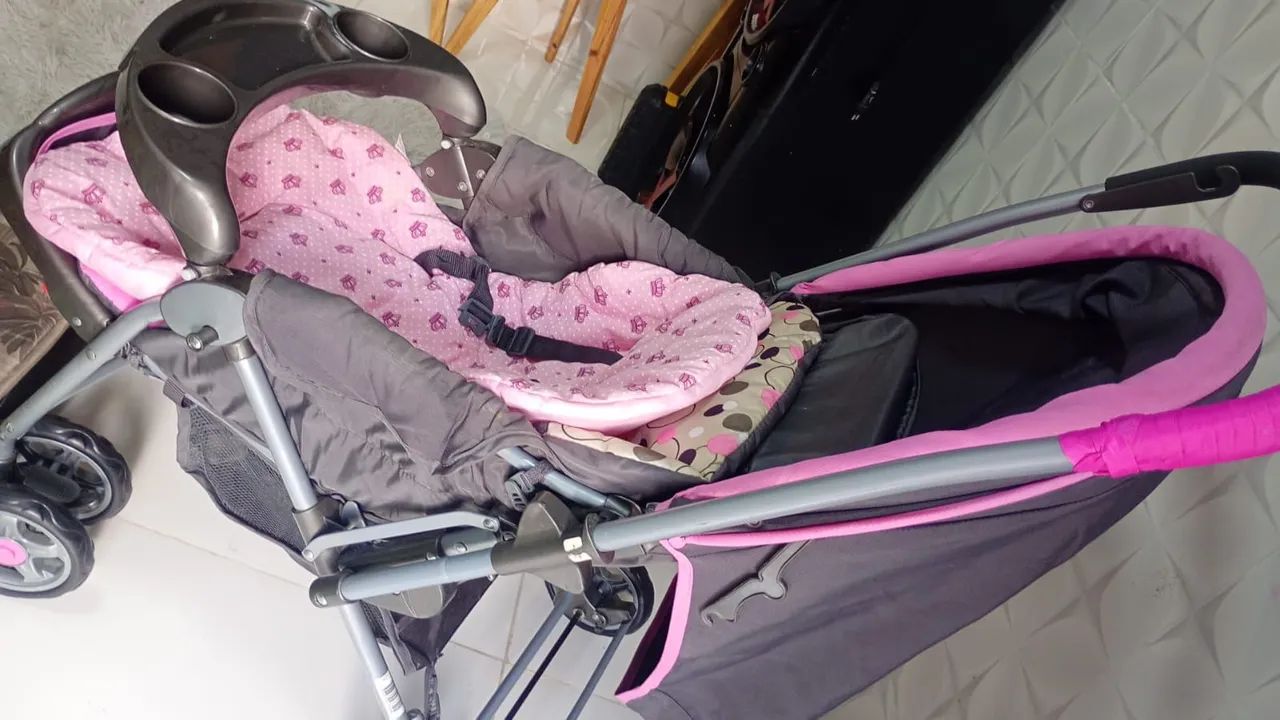 Carrinho de bebê 
