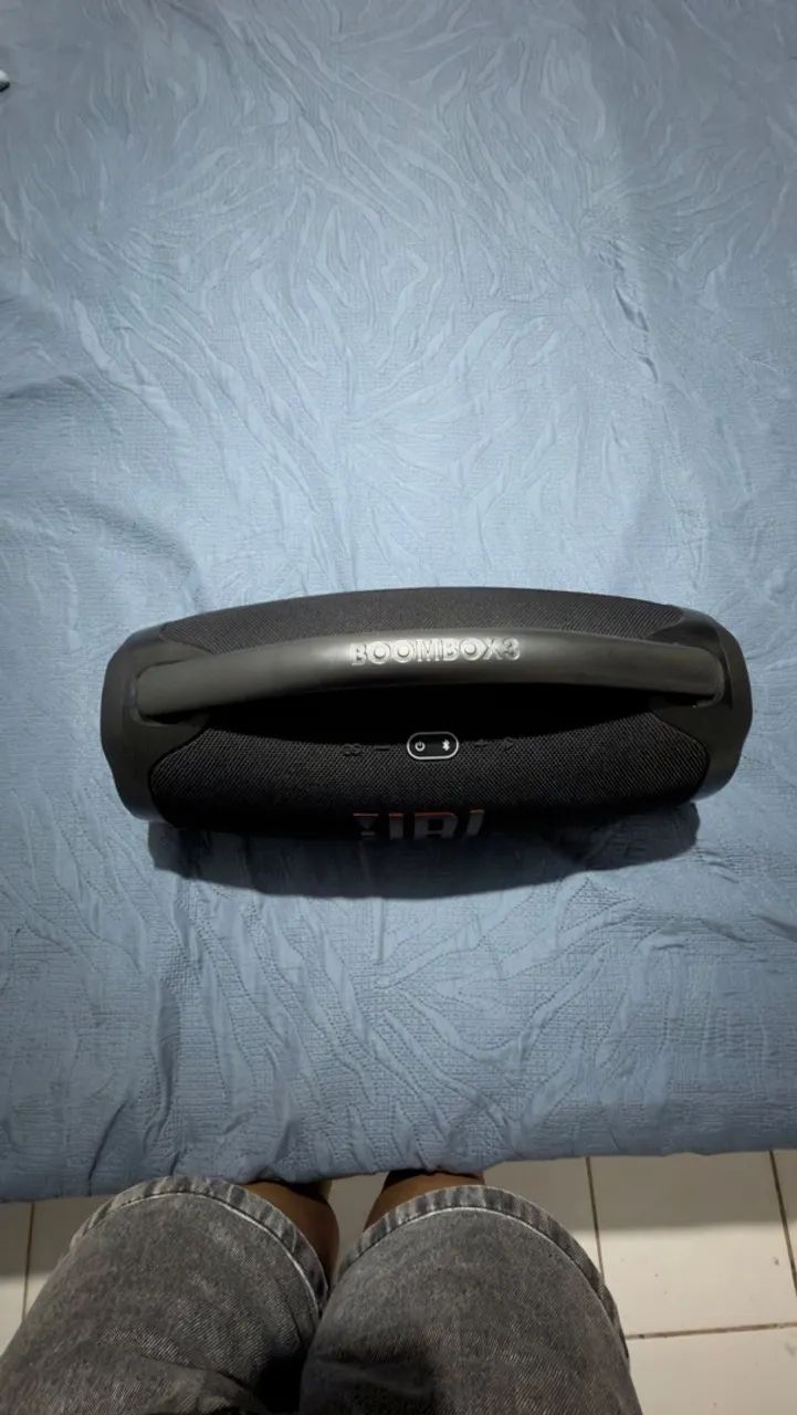 Vendo JBL BOMBOX 3 pouco usada, com nota e caixa  - Foto 2