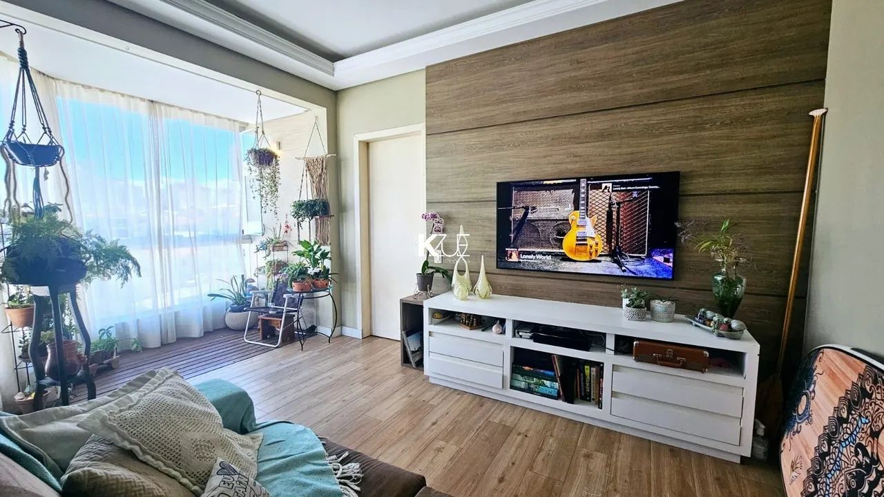 Apartamento mobiliado com 100 m² privativos em Capoeiras, Florianópolis! - Foto 5