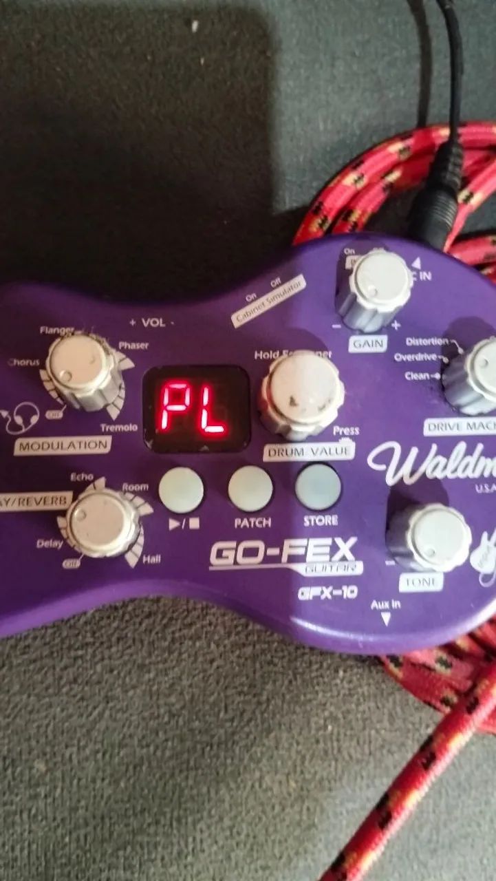 Pedal multi efeitos  - Foto 3