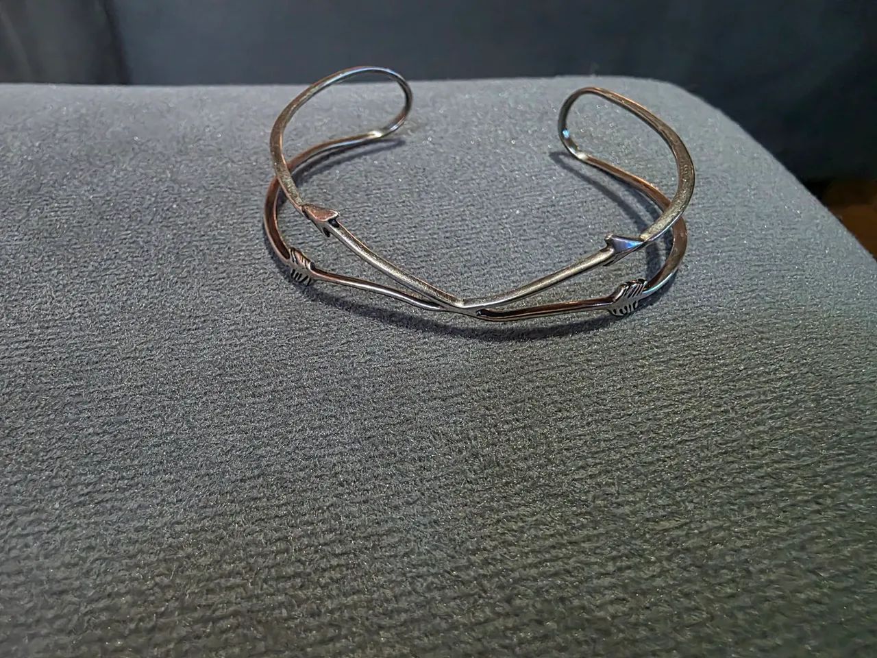 Pulseira de Prata Flechas - Foto 4