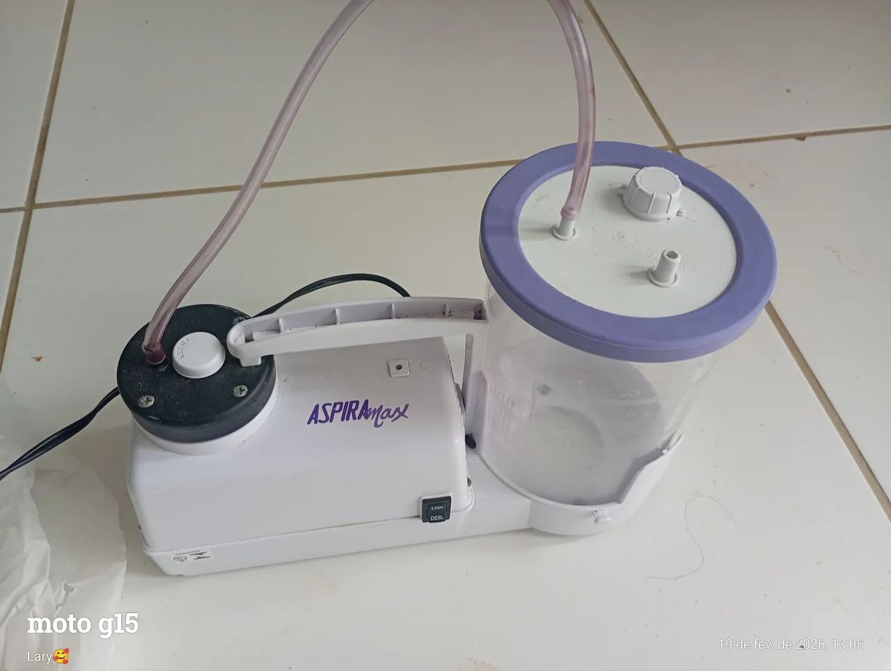 Aspirador  - Foto 2