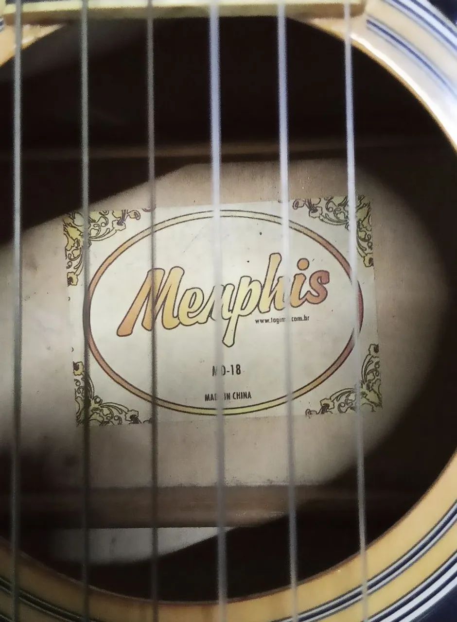 Violão Memphis  - Foto 4