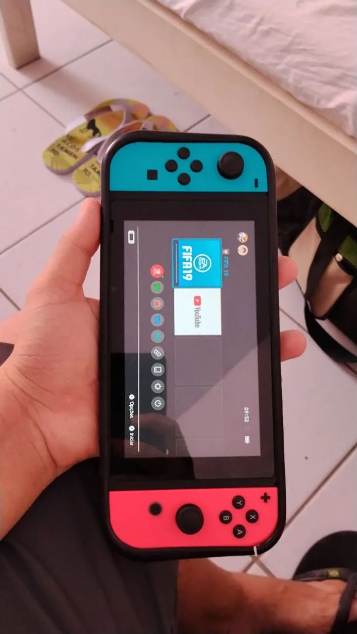 Nintendo switch v2 com acessórios  - Foto 3