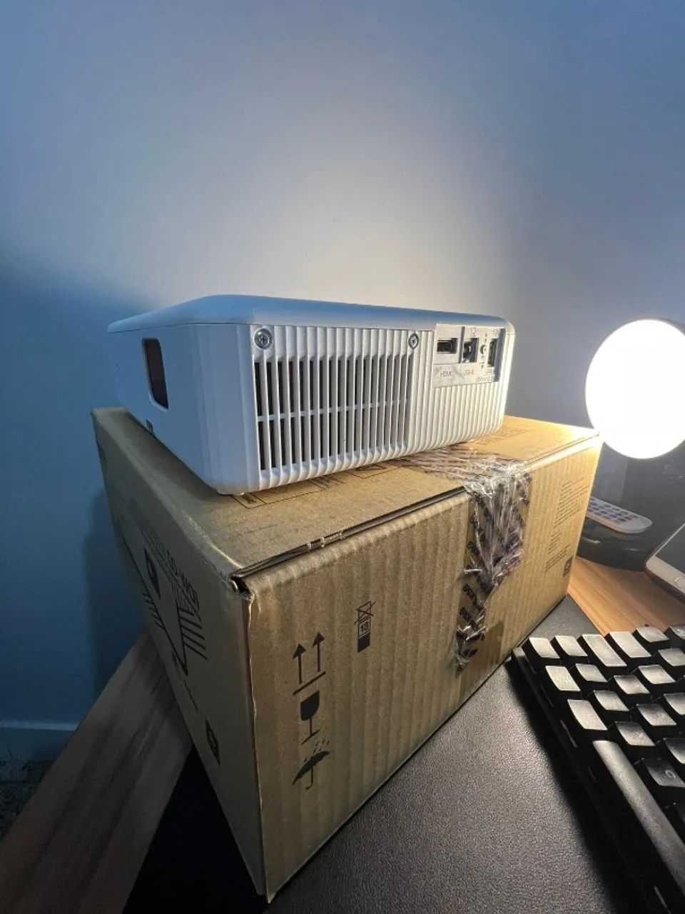 Projeto Epson W01 / Semi novo/ ate 10x no cartão - Foto 6