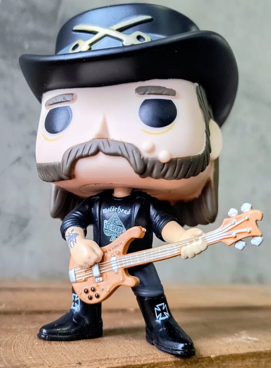Funko Lemmy Kilmister 49 vaulted - Foto 3