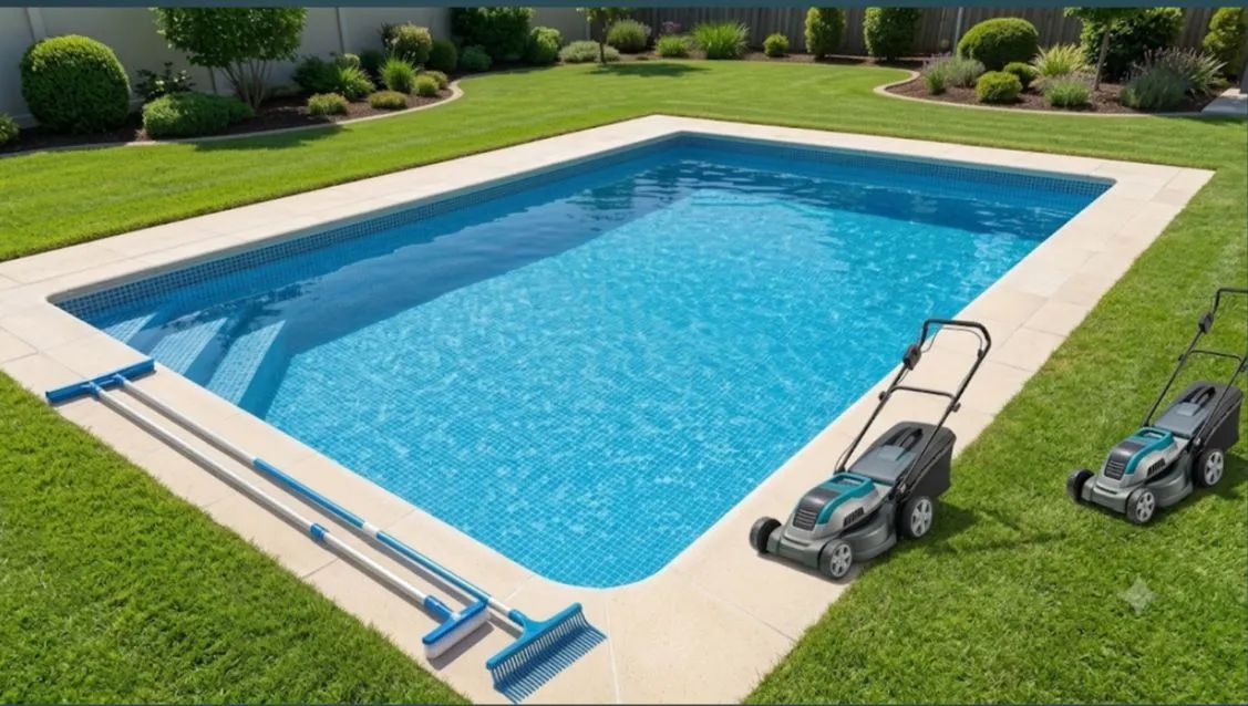 Limpeza de Piscinas. - Foto 2