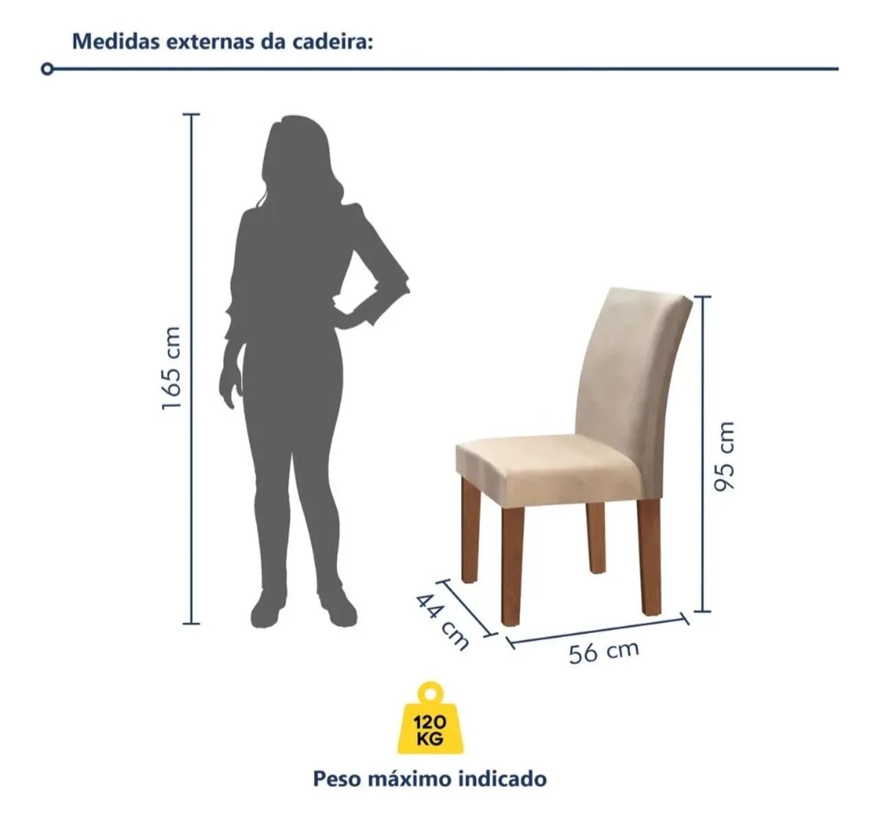 MESA DE JANTAR 6 LUGARES - Foto 4