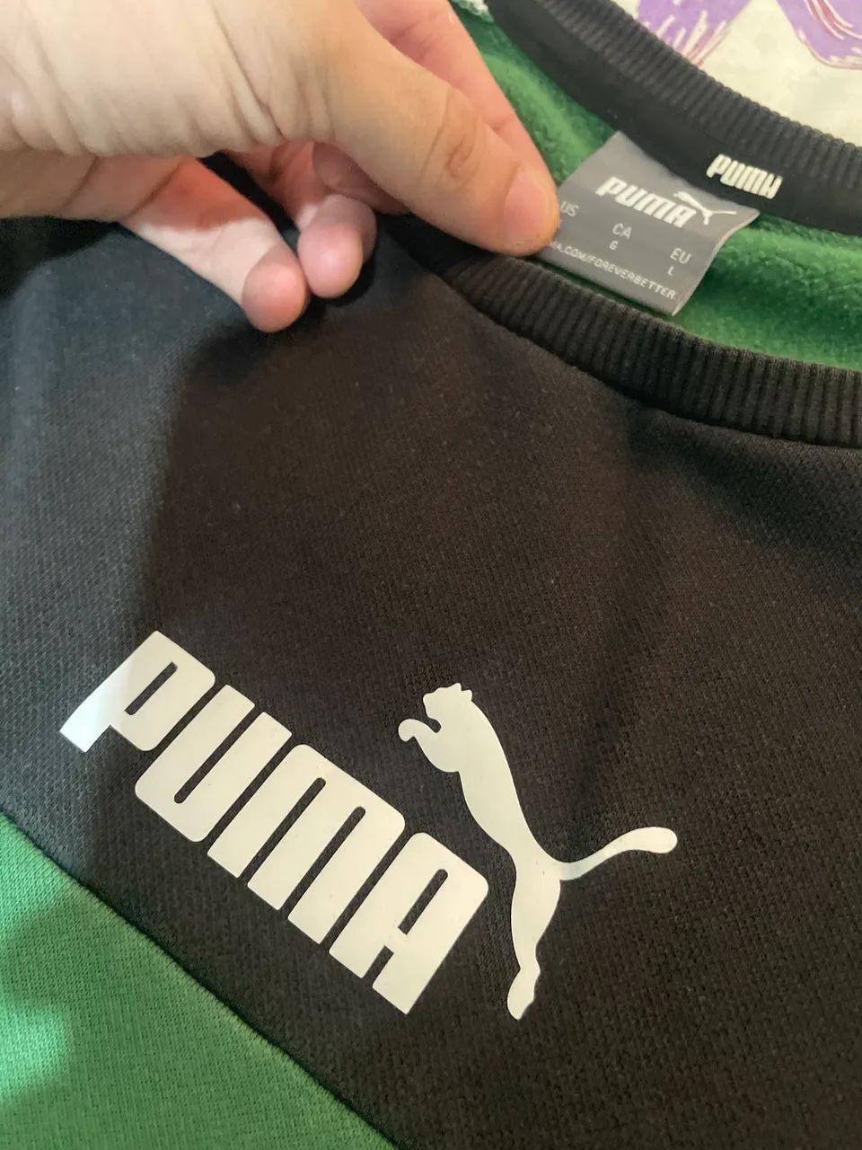 Moletom Puma Block Crew - Foto 2