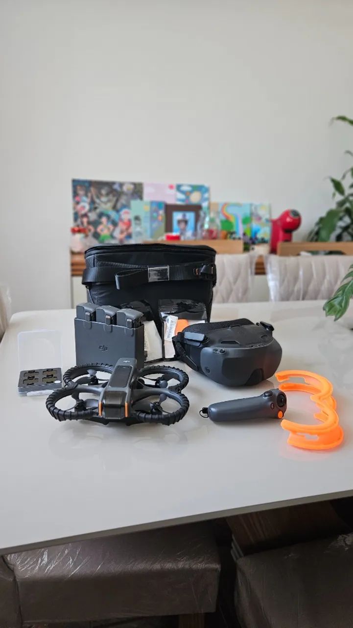 Drone Dji Avata 2 Fly More Combo