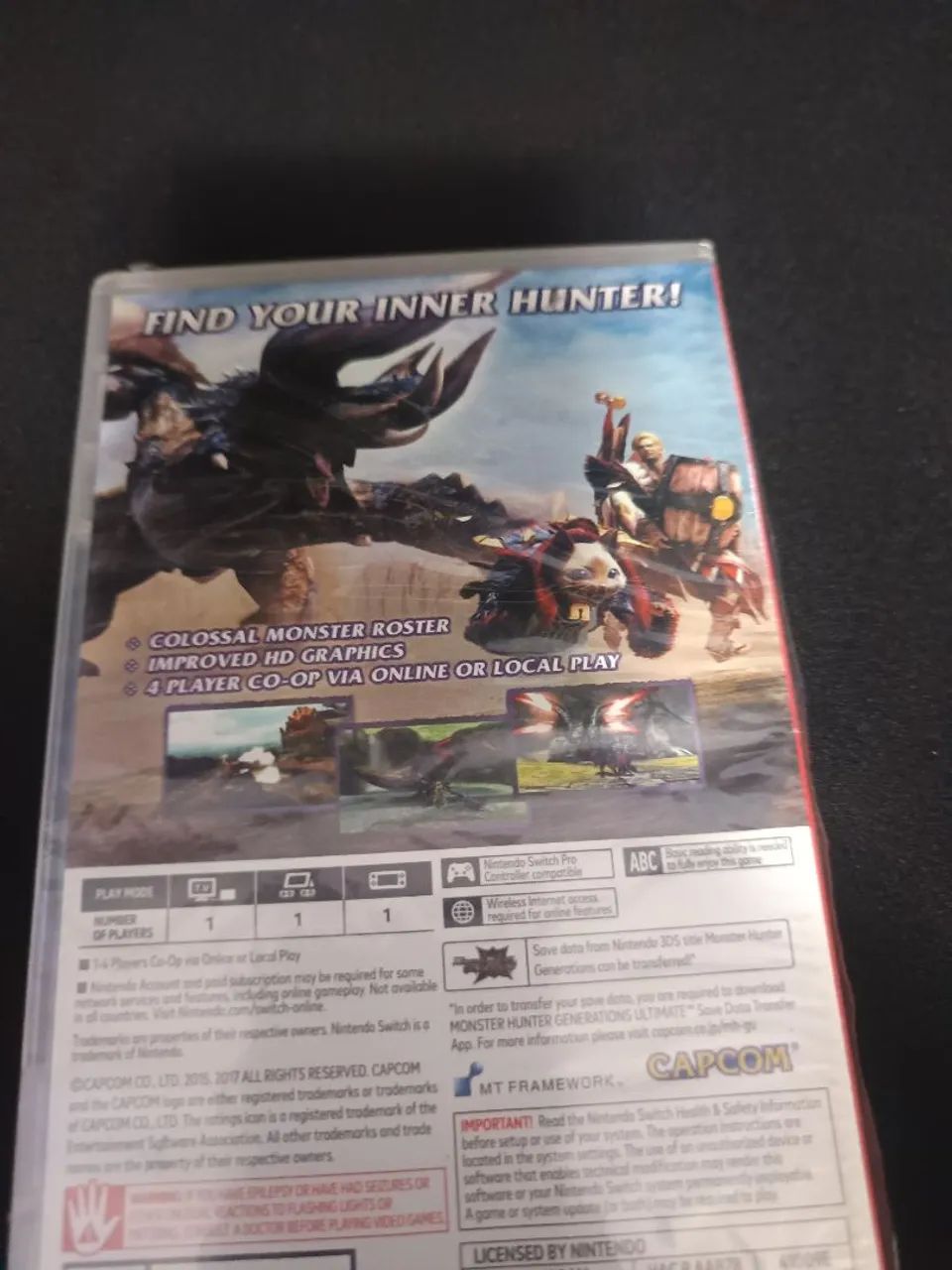 Monster Hunter Generations Nintendo Switch  - Foto 2