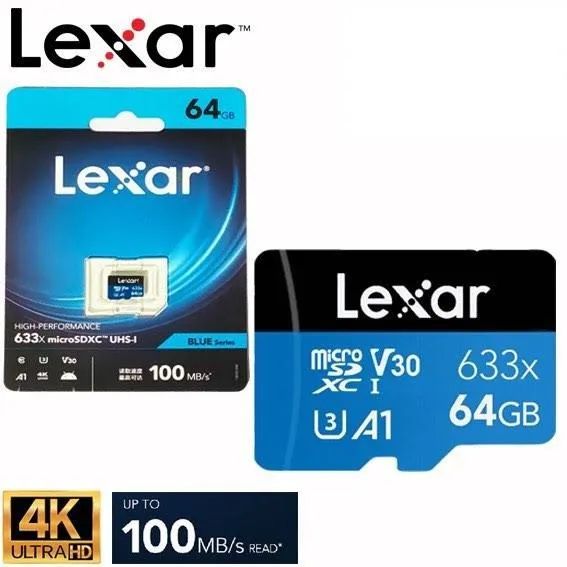 Lexar Cartão De memória High-Performance 633x 64GB - Foto 2