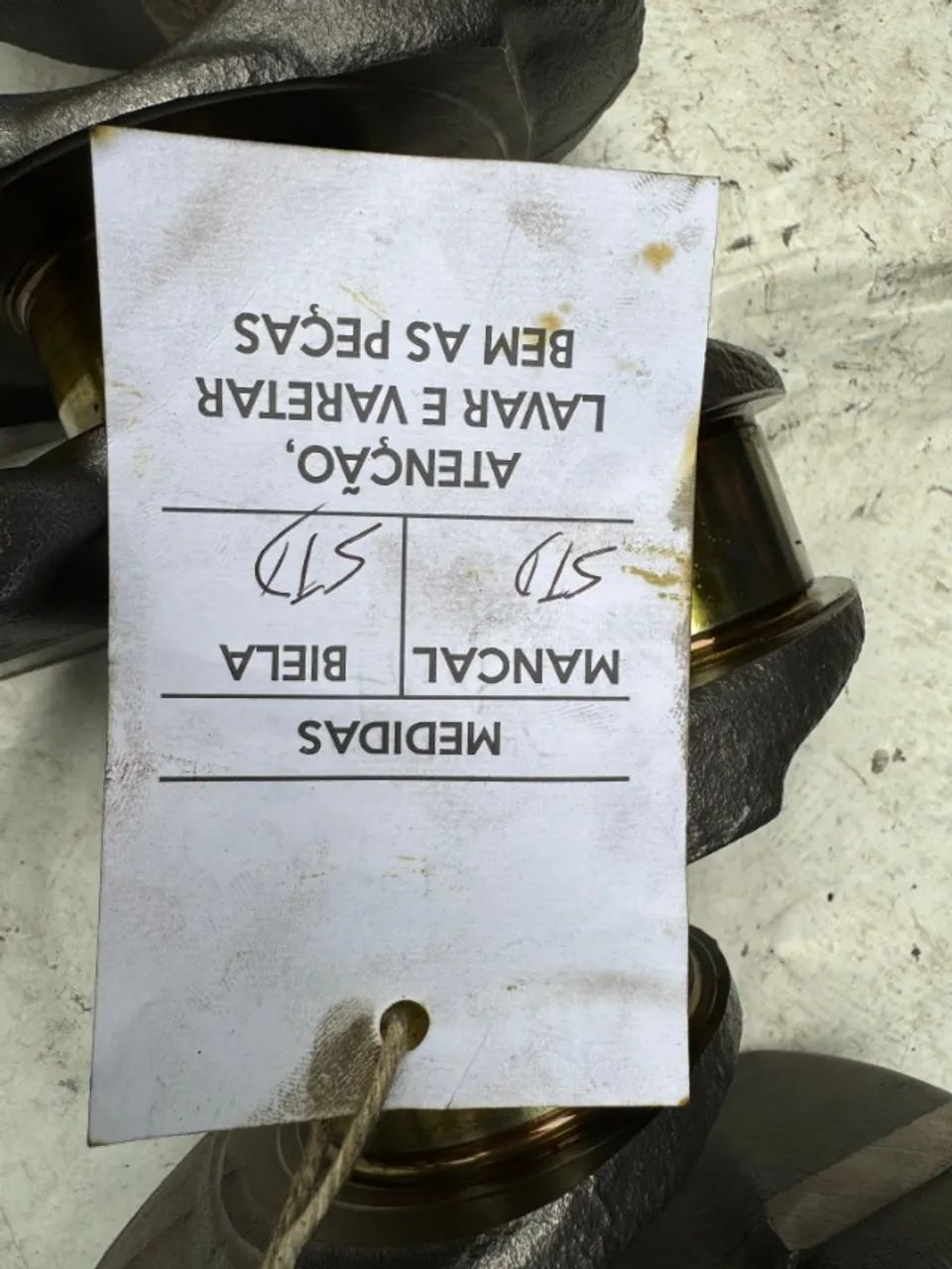 virabrequim std  hyundai hr 2,5/16v original 2013/2020 - Foto 4