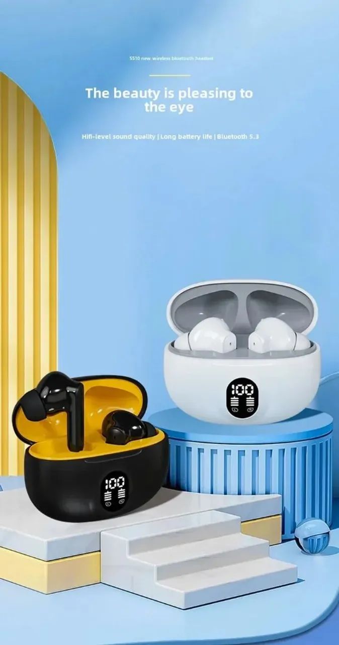 Fones bluetooth top  - Foto 2