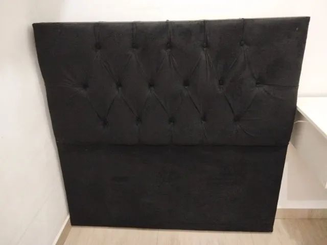 CAMA BOX COMPLETA + CABECEIRA - ÓTIMO ESTADO - Foto 5