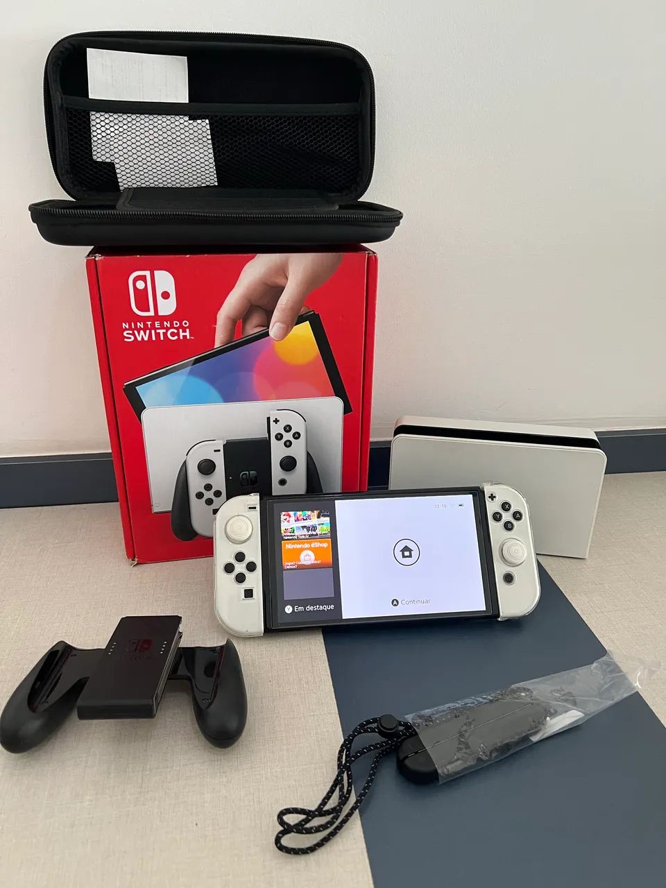 Nintendo Switch OLED desbloqueado - Foto 3