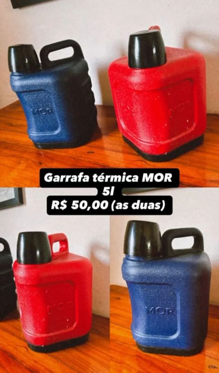Garrafa térmica 