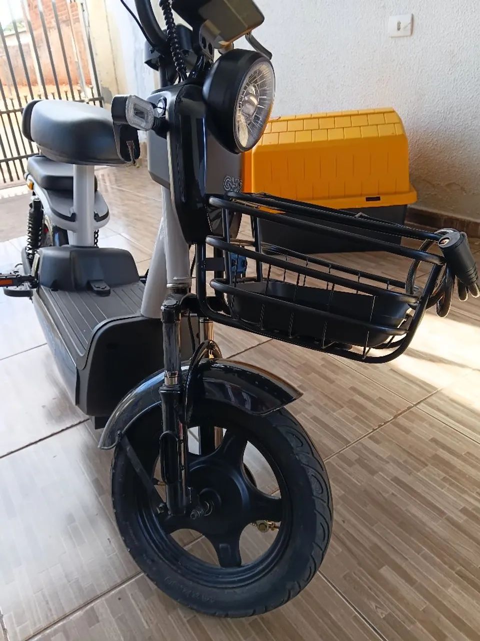 Bicicleta elétrica GHis - Foto 5