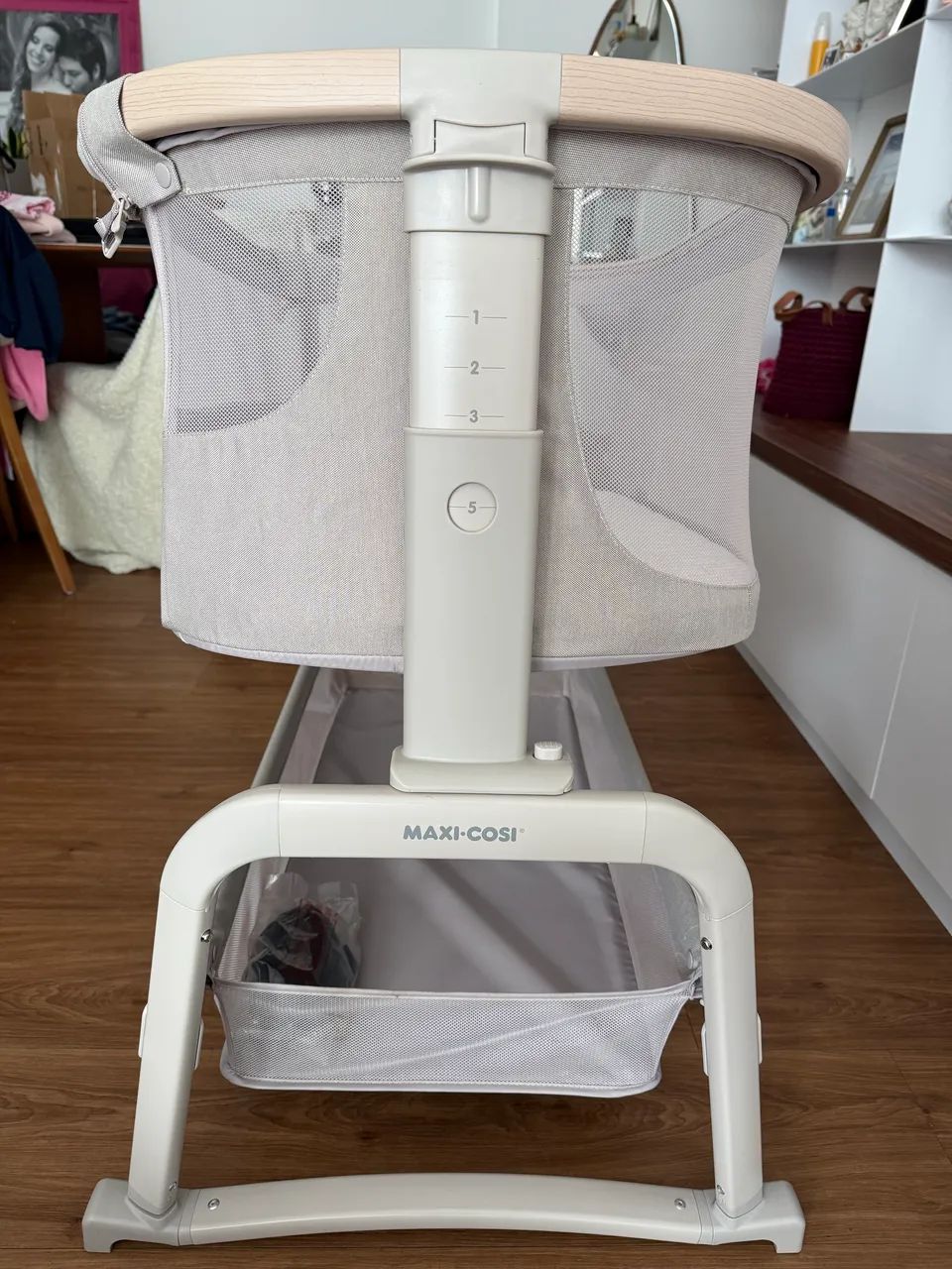 Berço Co-Sleeper Maxi-Cosi Iora - Completo + Acessórios | Excelente estado - Foto 3