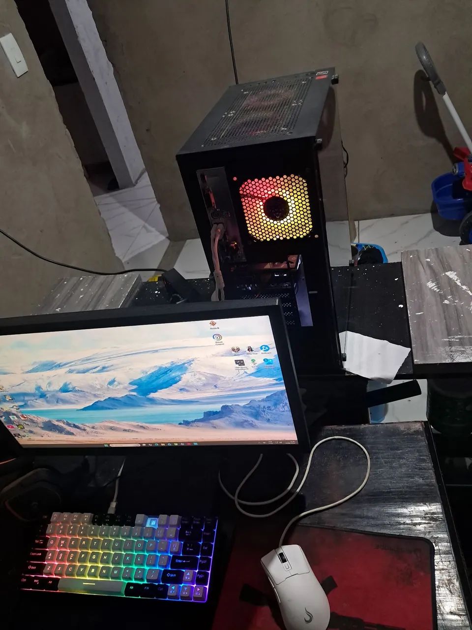 Pc gamer com rtx 2060 super